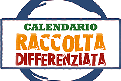 Calendario della raccolta differenziata di Borgo Vercelli valido per l'anno 2022, calendario cartone per le utenze commerciali 2022 e centalogo.